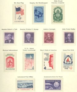 U.S. #SET/MIXED CONDITION 