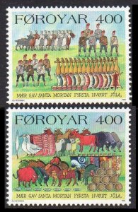 1994 Faroe Islands 270-271 Fauna