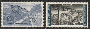 Mexico Sc #C258-C259 MNH