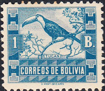 Bolivia  #264   MH  HR