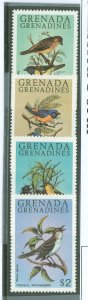Grenada Grenadines #378-381 Mint (NH)