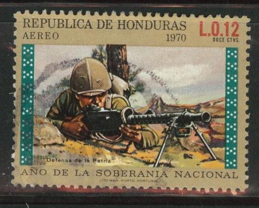 Honduras  Scott C512 Used airmail stamp