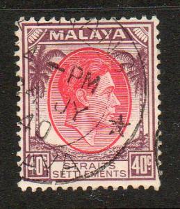 Straits Settlements #248 Used cv$2.25 C116