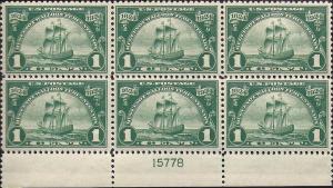# 614 Mint Never Hinged  Well Centered Nice A2779