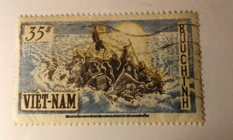 Vietnam #34 used e21.1 12744