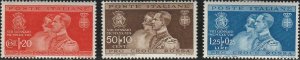 Italy, #239-241 MH  From 1930