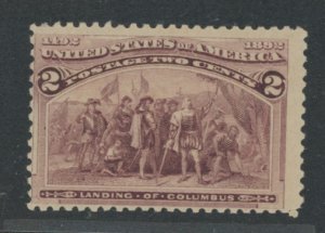 United States #231 Mint (NH) Single