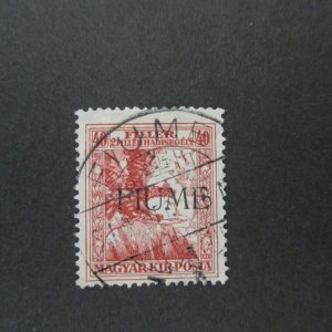 Italy Fiume 1918 Sc B3 FU