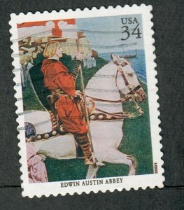 3502k American Illustrators used single