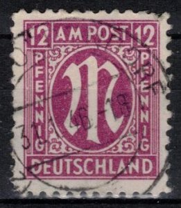 Germany - Allied Occupation - AMG - Scott 3N8