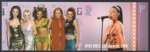 GB LS159c Spice Girls Melanie Chisholm BRIT Awards 1998 1st single MNH 2024