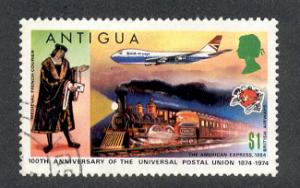 Antigua 340 Used Train-Plane