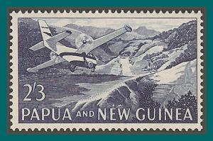 Papua New Guinea 1963 Aircraft Landing, MNH 160,SG48