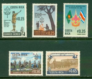 COSTA RICA C475-9 MH CV $3.70 BIN $2.00