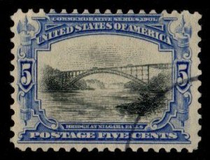 United States #297 used