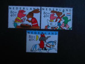 Netherlands #B708-10 Mint Never Hinged- (2D9) WDWPhilatelic 