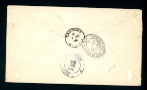 St. Lucia 1919 Cover