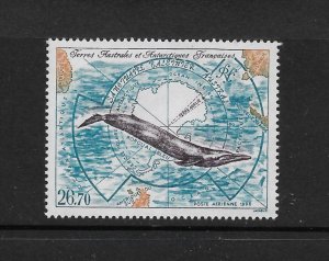 WHALE - FRENCH SOUTHERN ANTARCTIC TERRITORIES - #C138  MNH