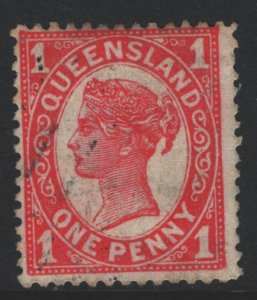 Queensland Sc#113 Used