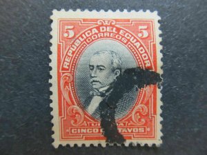A4P46F51 Ecuador 1911-28 5c used-