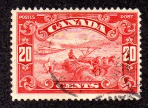 CANADA 157 USED SCV $12.00 BIN $4.80 FARMING