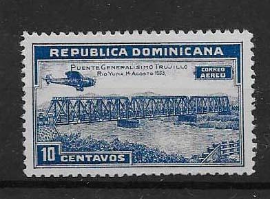 DOMINICAN REPUBLIC STAMP MOG # DICK3