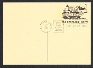 United States FDC Scott UX63