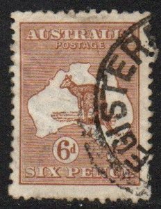 Australia Sc #49 Used