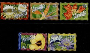 Vanuatu Stamp #892-894.896,904 USED VFU XF SHORT SET