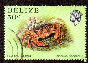 BELIZE 708 USED BIN $1.00 MARINE LIFE