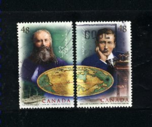 Canada #1963-64 -1  used VF 2002 PD