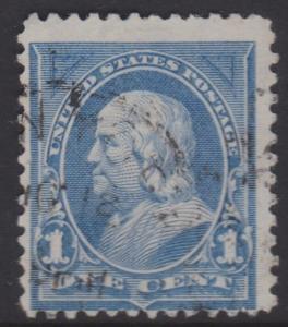 USA Sc#264 Used