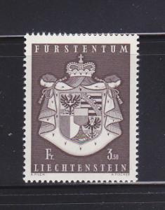 Liechtenstein 452 Set MNH Coat Of Arms (A)