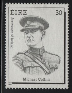 Ireland 1990 used Sc 807 30p Michael Collins - Statesmen