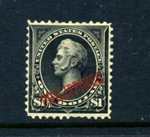Philippines Scott 223A Overprint  Mint Stamp (Stock Phil 223A-4)