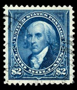 MOMEN: US STAMPS #277 USED PSE GRADED CERT GEM-100J LOT #88065