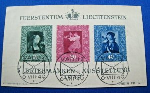 LIECHTENSTEIN 1949  -  SCOTT # 238   -   USED      (HL5)