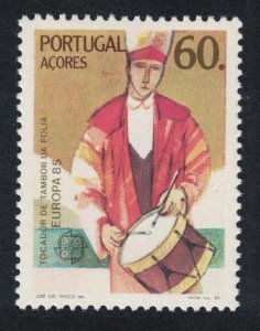Azores Europa Music Year 1985 MNH SC#353 SG#464