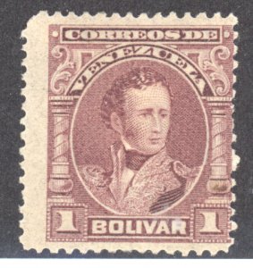 Venezuela, Scott #236, MH