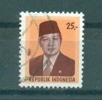 Indonesia sc# 1258 used cat value $.25