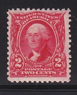 301  VF never hinged original gum Great color cv $ 40 ! s...