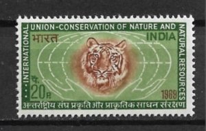 1969 India 505 Conservation of Nature & Natural Resources MNH