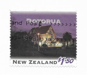 New Zealand #1253 Used - Stamp - CAT VALUE $1.90