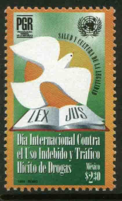 MEXICO 2081, International. Day Against Drugs. MINT, NH. VF. (69)