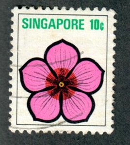 Singapore #191 used single