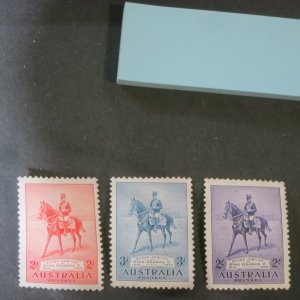 Australia Sc. 152-54