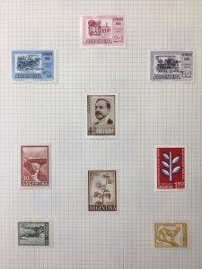 Argentina Used MH (Apx 210+) MK540