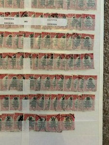 British KUT 1930s-40s GVI Stock Lot Used Shades / Postmarks NW-165774