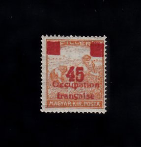 Hungary Scott #1N18 MNH Note