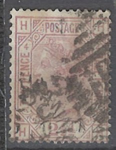 COLLECTION LOT # 2231 GREAT BRITAIN #67p4 1876 CV=$60